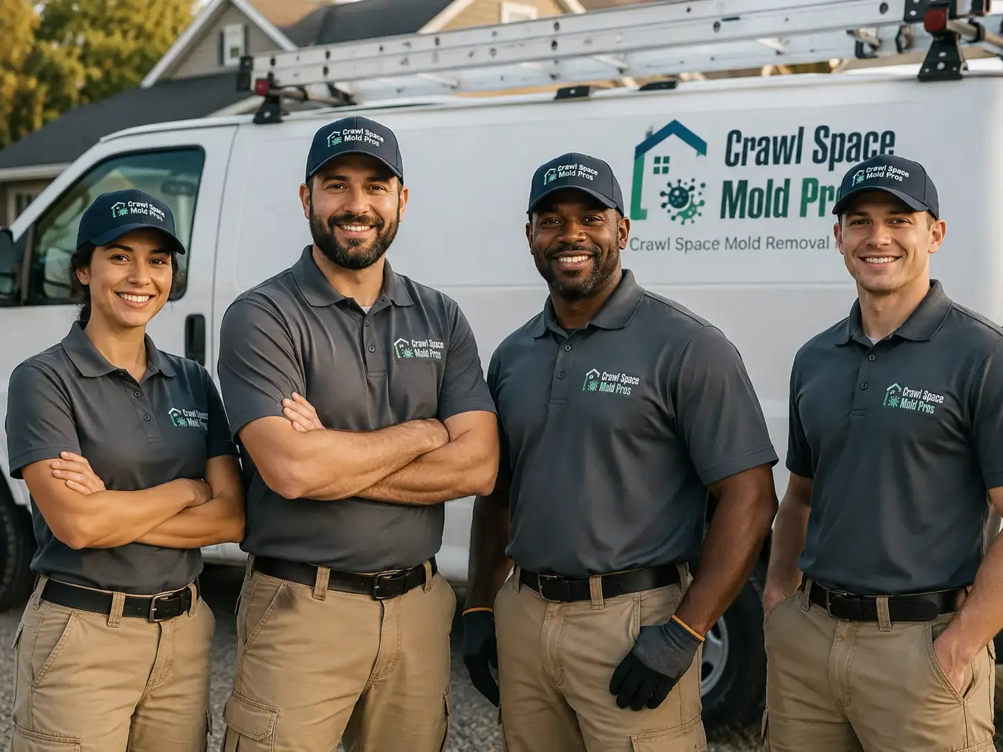 Crawl Space Mold Removal company in Yantis, TX